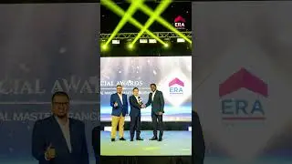 ERA Indonesia as Best National Master Franchise at Rumah123 Agent Awards 2025 🇮🇩🔥