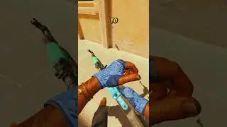 NEW META SMOKES AT MIRAGE A SITE #shorts #cs2