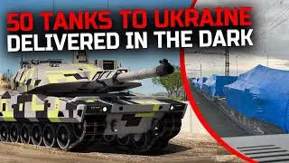HIDDEN IN BAGS. Czech T72 tanks upgrade for Ukraine