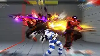 SFVAE - RB stylish Kage Super Plays!