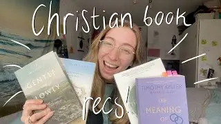 Christian books you MUST read!! ♡
