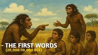 The Entire History of Language &mdash; When Humans First Talked (7 Million Years&ndash;Today) | Boring Sapiens |