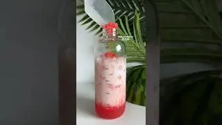 Watermelon coconut juice recipe #watermelon#coconut #summerdrink #summerdrinkrecipes