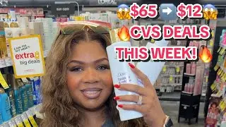 🤯HOW I PAID $12 FOR $65+ IN ITEMS AT CVS 💅🏽 BEGINNER FRIENDLY COUPONING💰💕