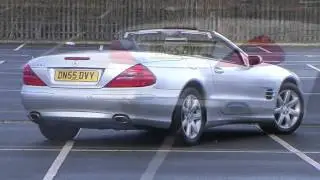 2005 (55) MERCEDES-BENZ SL SERIES SL 350 Tip Auto