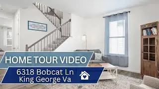 Inside This Stunning King George Home | 6318 Bobcat Ln Video Tour