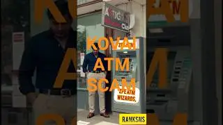 Kovai&nbsp;ATM Scam: How Crores Disappeared Overnight! 😂 #ATMScam #coimbatore  #trending #shorts