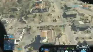 BFH Attack helicopter 73-0 Killstreak BF Hardline