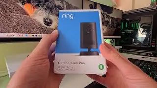 Ring Outdoor Cam Plus 2K Unboxing & Review
