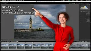 Editing the Information Display in Lightroom
