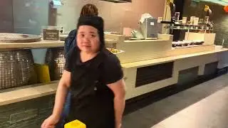 walking around JRC Global Buffet - Croydon