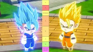 MY DRAGON BALL FIGHTERZ C ASSIST TIER LIST