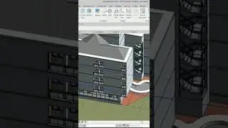 Basen hotelowy Revit #szkic #architektura #projekt