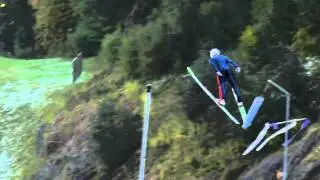 James Lambert James Lambert. He's the only  British ski jumper with a world championships Gold Medal