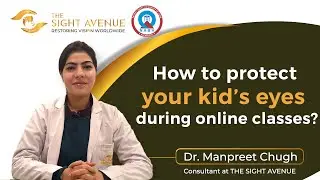 Protect your Kid's Eyes During Online Classes | Digital Eye Strain | Vision Problems in Kids