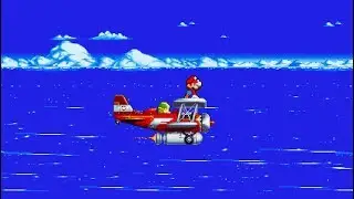 Sonic Mania Mod - Super Mario Mania (Boss rush)