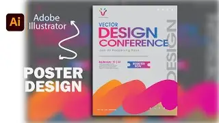 Master Graphic Design: Adobe Illustrator Poster Design Tutorial (Full Course)