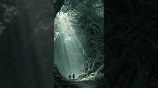 &ldquo;Deep within the ancient forest #foryou #forest #peace #mistery #free #shorts