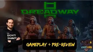 Dreadway - zabiják Lethal Company? | EarlyAccess Gameplay | Horror Extraction | MagicStark