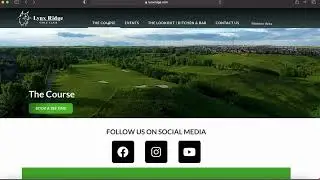 Tee Time Booking Instructional Video @ Lynx Ridge