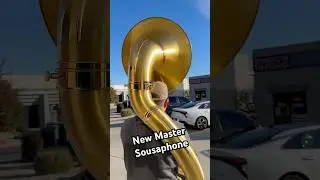 Sousaphone &ldquo;NEW MASTER &ldquo; #sousaphone #marchingband #lowbrass #musicadebanda #regionalmexicano #tuba