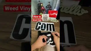 How to weed vinyl #shorts #craftsbyreyn