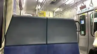 東海道線E231系1000番台 墜落インバータ走行音【川崎〜品川】