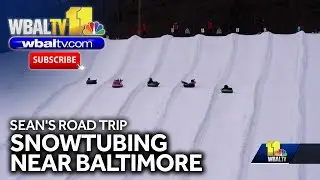Sean's Road Trip: Snow tubing options near the Baltimore area