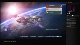 Back On My Youtube Gaming Stuff ! The Destiny Alpha Multiplayer Stream!