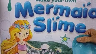 ✨Slime unboxing#making slime with slime kit🥳🥳