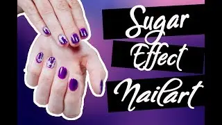Sugar Effect Nailart