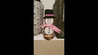 Bonhomme de neige rapide et facile