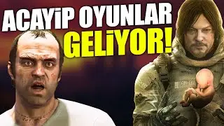 2025'te Gelecek Oyunlar!