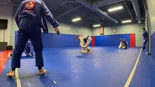Sat 9/21 sparring