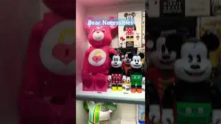 Be@rBrick selection in Japan 🇯🇵🐻 #medicom #bearbrickcollection #be@rbrick #lego
