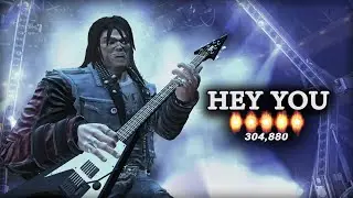 100% Flawless Hey You by The Exies | Expert Guitar FC | Guitar Hero
