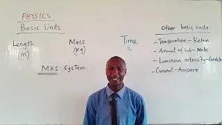 PHYSICS BASIC UNITS THE MKS SYSTEM OF UNIT