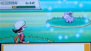 [ISHC #2][Live!] Shiny Nidoran ♀ after 10,468 REs! [HG/SS]