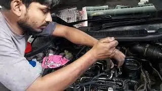 Skoda car injector failure checking
