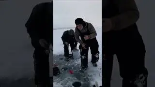 Frozen Lake Fun: Catching Beautiful Lake Trout: Colorado: Mackinaw: Ice Fishing Adventure: #fishing