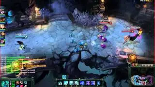 League of Legends ll Hecarim ll Hexakill game mode on Twisted Treeline - Victory!