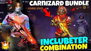 Infernal carnizard bundle combination- FF New inclubeter combination | Inclubeter glich in Free fire