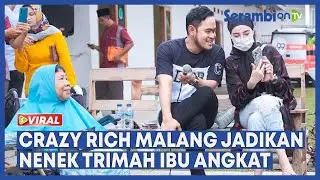 Crazy Rich Malang Jadikan Nenek Trimah Ibu Angkat Usai Ditinggal Anaknya di Panti Jompo