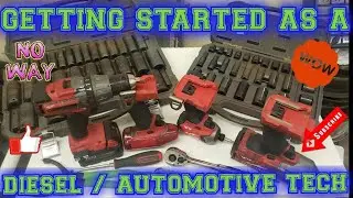 TOOLS NEEDED TO START AS A DIESEL / AUTOMOTIVE TECH