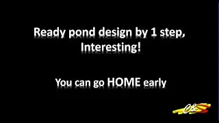 ZeonStorm-Detention Pond & OSD of MSMA2. A pond design can be ready in 1step. You can go HOME early.