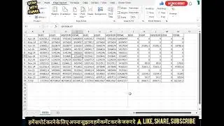 How to Print Large data In Excel On One Page#excel #exceltips
