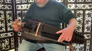 Nerdy Gurdy Fortran G melody strings and C drones , trompette