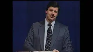 Dinosaurs and Creation Part 1 {Message of Grace} ~ Tom Bruscha 