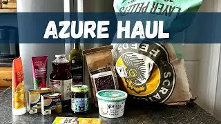 Azure Standard Grocery Haul - December 2024