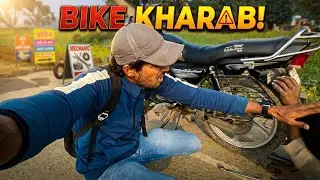 BIKE REPAIR ACCIDENT! YE KYA HO GAYA🤕 |PART #1